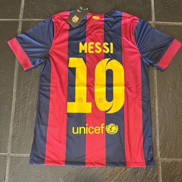 Messi Barcelona 2014/2015 Home Jersey - Picture 1 of 5